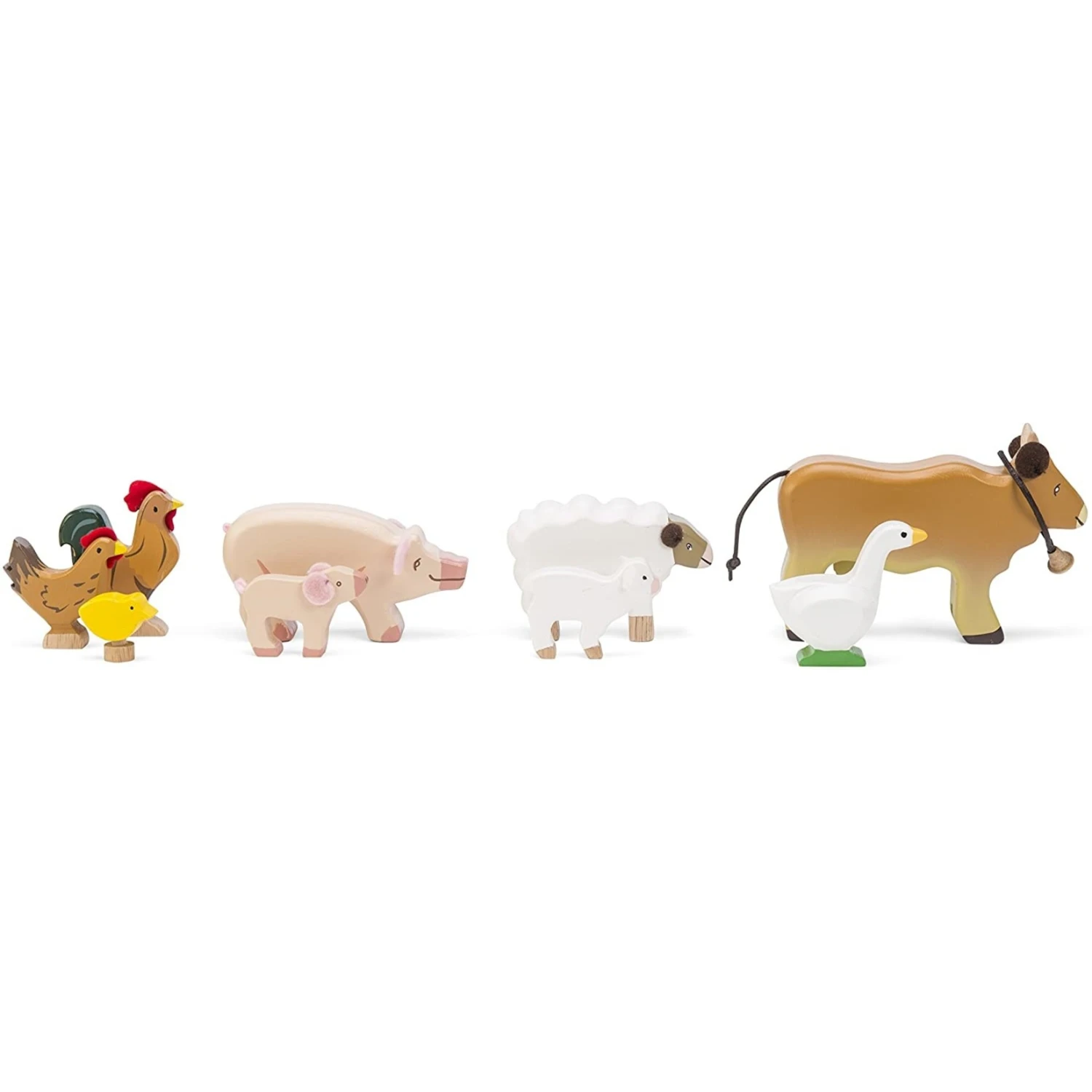 Sunny Farm Wooden Animal Set Le Toy Van Sunny Farm Wooden Animal Set -Toy Store le toy van sunny farm wooden animal set 2