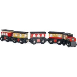 Toy Store -Toy Store le toy van wooden royal express train red 1