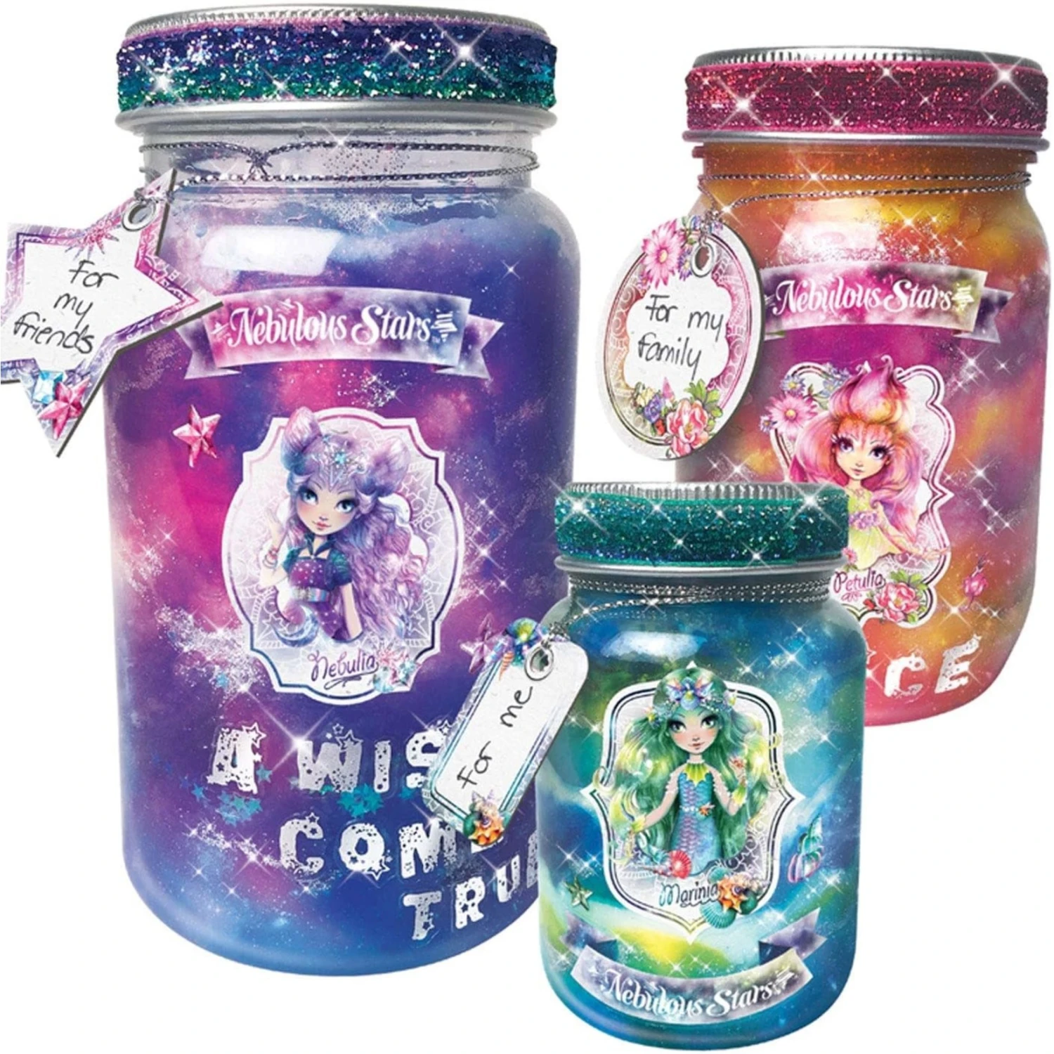 Nebulous Stars Galaxy Wish Jars Nebulous Stars Galaxy Wish Jars -Toy Store nebulous stars nebulous stars galaxy wish jars 1