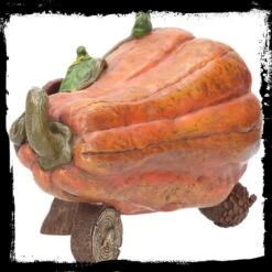 NEMESIS NOW Butternut Barrow 26cm 2 NEMESIS NOW Butternut Barrow 26cm -Toy Store nemesis now nemesis butternut barrow 2