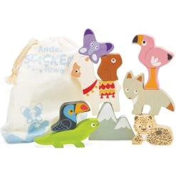 Toy Store -Toy Store petilou andes stacking animal tower bag 1