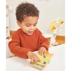 Wooden Counting Book 4 Wooden Counting Book -Toy Store petilou wooden counting book 4
