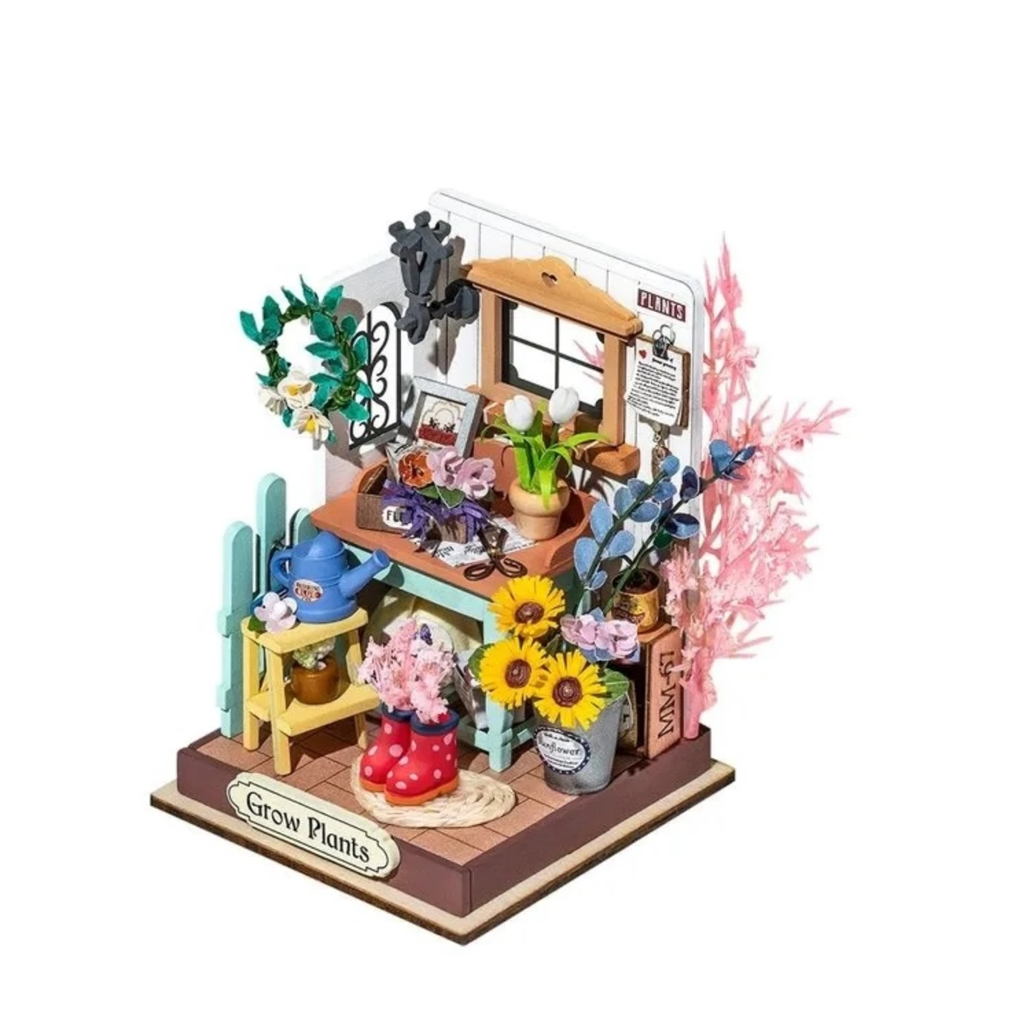 Rolife Mini - Dreaming Terrace Garden Rolife Mini - Dreaming Terrace Garden -Toy Store rolife rolife mini dreaming terrace garden
