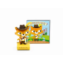 Favourite Tales - Puss In Boots And Other Fairy Tales - Tonies -Toy Store tonies favourite tales puss in boots and other fai 2