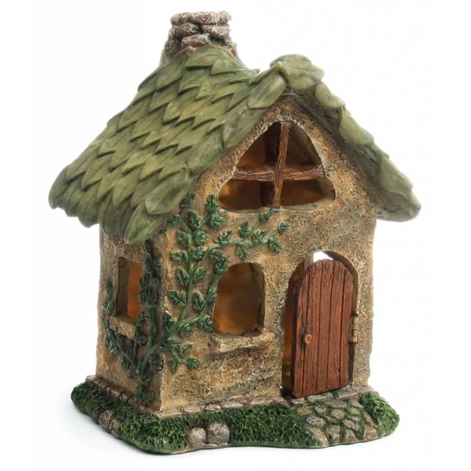 Woodland Knoll - Resin Leaf House Woodland Knoll - Resin Leaf House -Toy Store woodland knoll woodland knoll resin leaf house